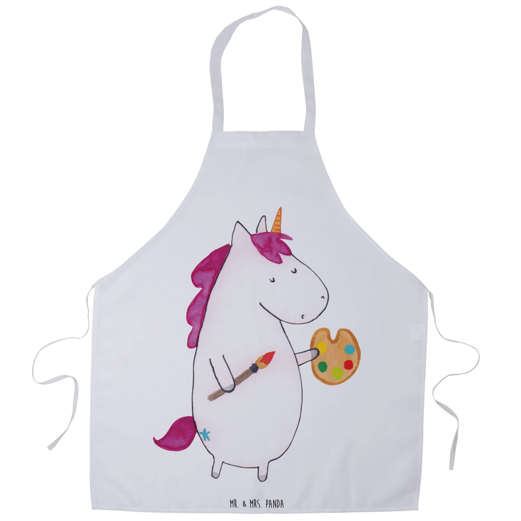 Apron unicorn Artist baking, cooking apron, apron, grill apron, Cooking, kitchen apron, baking apron, unicorn, unicorns, Drawing, Artist present, Pen, Artist gift, Unicorn, Artist, Painting, Painter gift, Brush, English, Gift, World