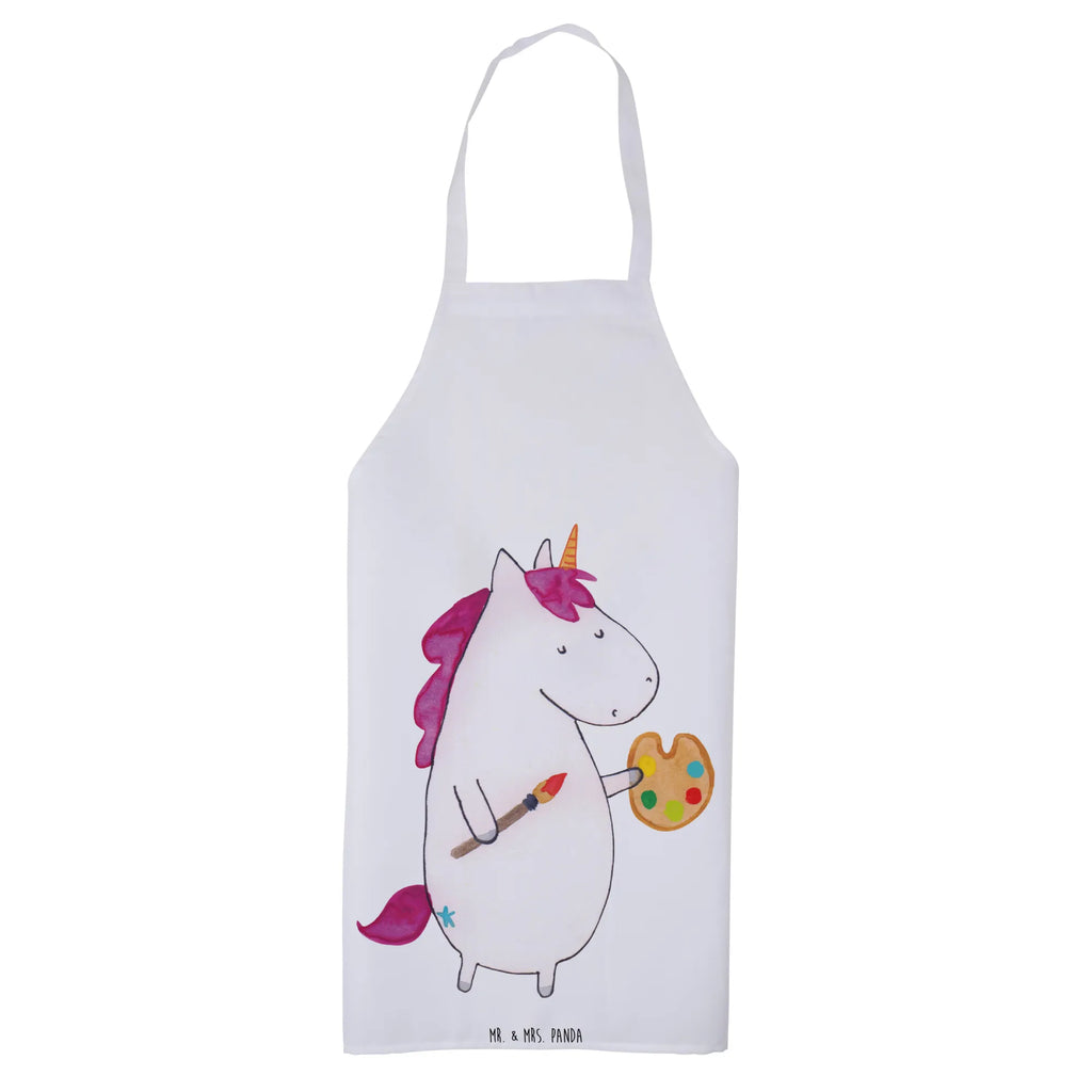 Apron unicorn Artist baking, cooking apron, apron, grill apron, Cooking, kitchen apron, baking apron, unicorn, unicorns, Drawing, Artist present, Pen, Artist gift, Unicorn, Artist, Painting, Painter gift, Brush, English, Gift, World