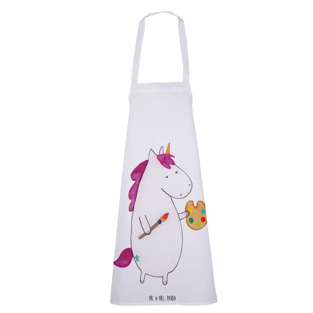 Apron unicorn Artist baking, cooking apron, apron, grill apron, Cooking, kitchen apron, baking apron, unicorn, unicorns, Drawing, Artist present, Pen, Artist gift, Unicorn, Artist, Painting, Painter gift, Brush, English, Gift, World
