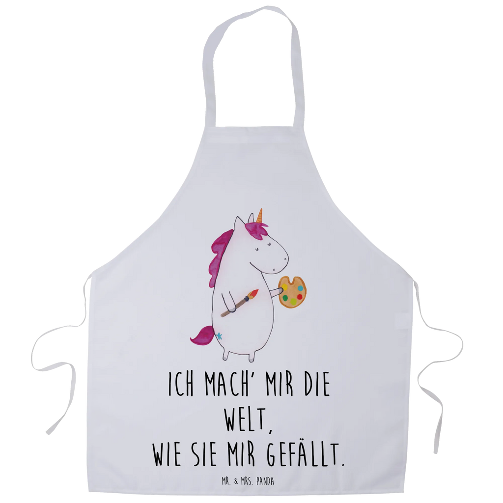 Apron unicorn Artist baking, cooking apron, apron, grill apron, Cooking, kitchen apron, baking apron, unicorn, unicorns, Drawing, Artist present, Pen, Artist gift, Unicorn, Artist, Painting, Painter gift, Brush, English, Gift, World