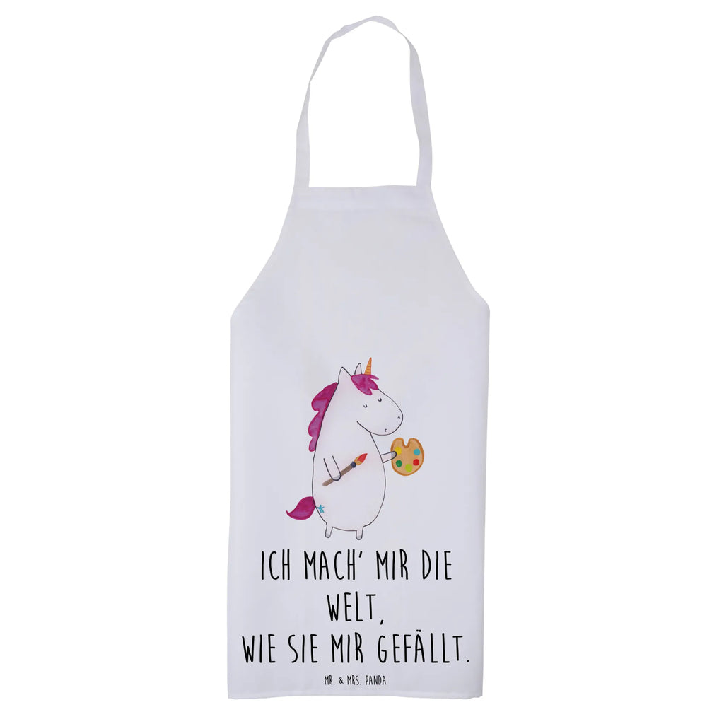 Apron unicorn Artist baking, cooking apron, apron, grill apron, Cooking, kitchen apron, baking apron, unicorn, unicorns, Drawing, Artist present, Pen, Artist gift, Unicorn, Artist, Painting, Painter gift, Brush, English, Gift, World