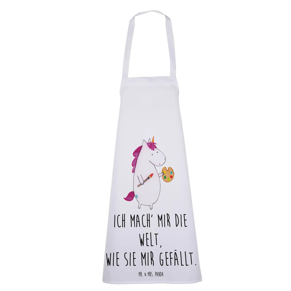 Apron unicorn Artist baking, cooking apron, apron, grill apron, Cooking, kitchen apron, baking apron, unicorn, unicorns, Drawing, Artist present, Pen, Artist gift, Unicorn, Artist, Painting, Painter gift, Brush, English, Gift, World