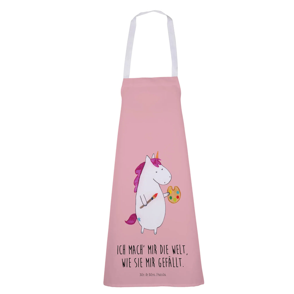 Apron unicorn Artist baking, cooking apron, apron, grill apron, Cooking, kitchen apron, baking apron, unicorn, unicorns, Drawing, Artist present, Pen, Artist gift, Unicorn, Artist, Painting, Painter gift, Brush, English, Gift, World