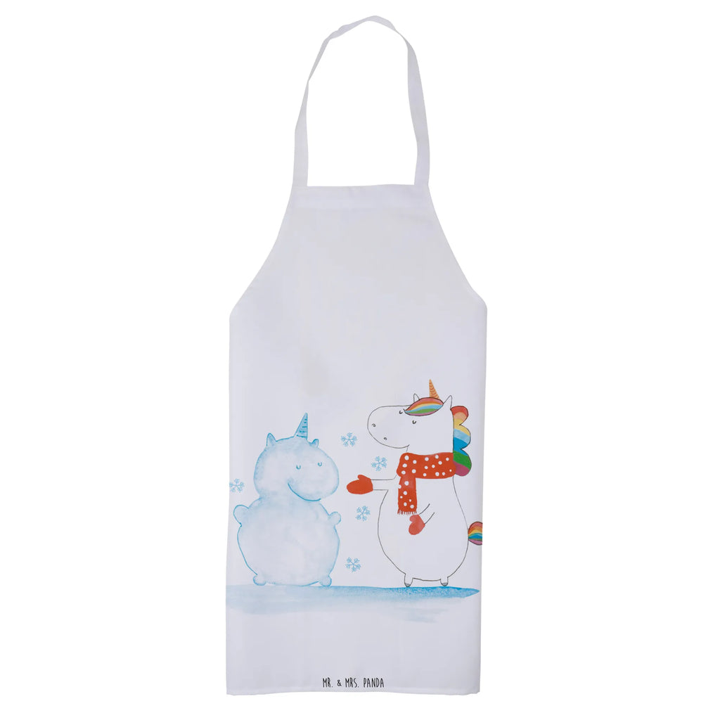 Apron unicorn snowman cooking apron, baking apron, kitchen apron, apron, baking, Cooking, grill apron, unicorn, unicorns, Snow, Unicorn, Christmas, winter gift, Christmas Motif, present, Cold, Winter, Gloves, Cap, Cake, Snowman, X-Mas