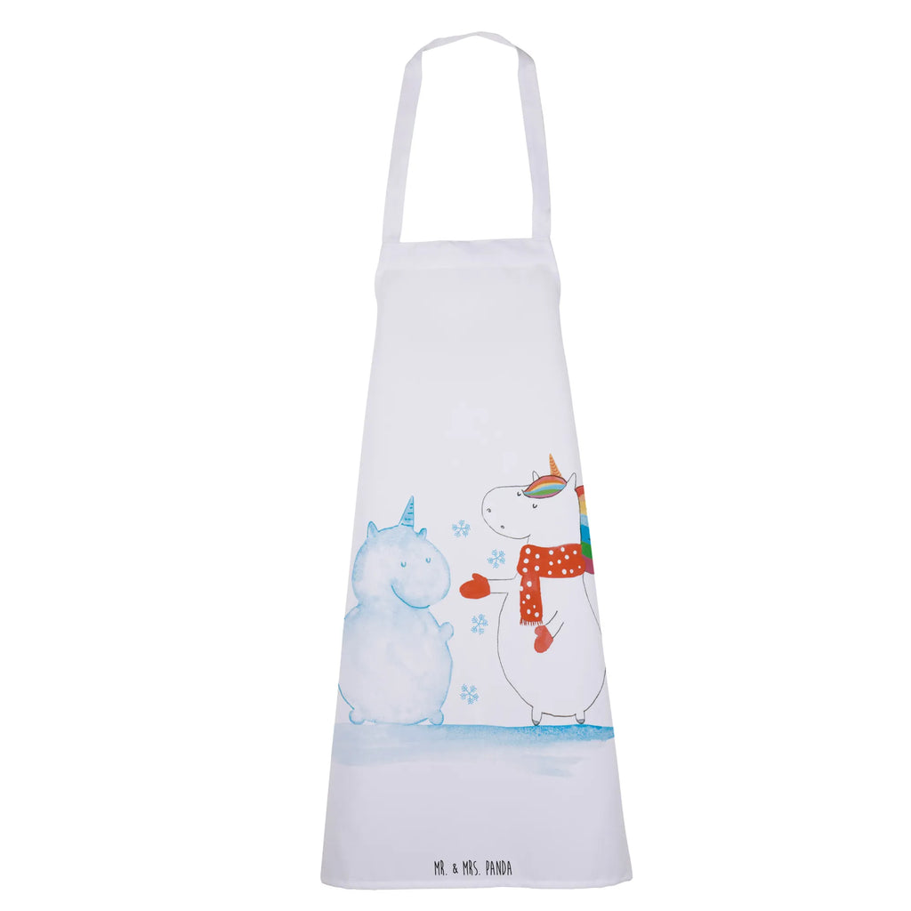 Apron unicorn snowman cooking apron, baking apron, kitchen apron, apron, baking, Cooking, grill apron, unicorn, unicorns, Snow, Unicorn, Christmas, winter gift, Christmas Motif, present, Cold, Winter, Gloves, Cap, Cake, Snowman, X-Mas