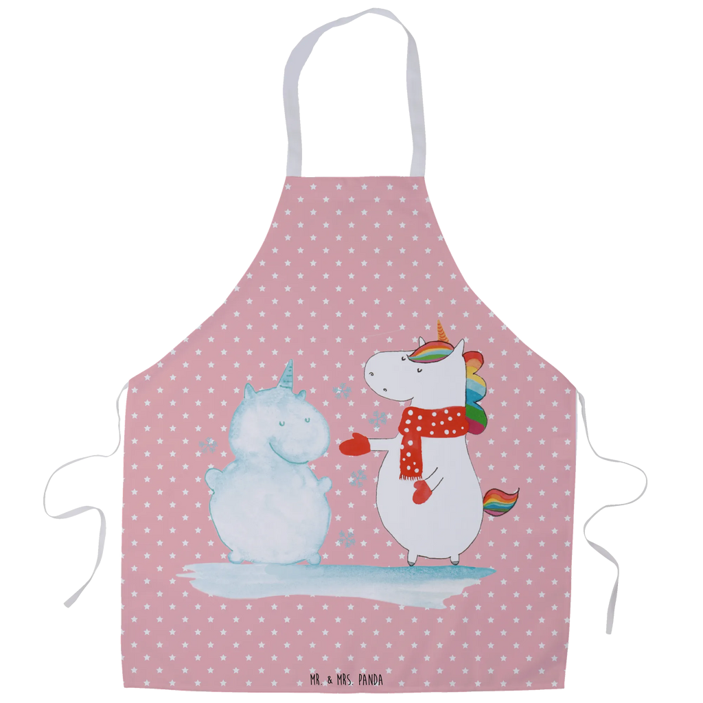 Apron unicorn snowman cooking apron, baking apron, kitchen apron, apron, baking, Cooking, grill apron, unicorn, unicorns, Snow, Unicorn, Christmas, winter gift, Christmas Motif, present, Cold, Winter, Gloves, Cap, Cake, Snowman, X-Mas