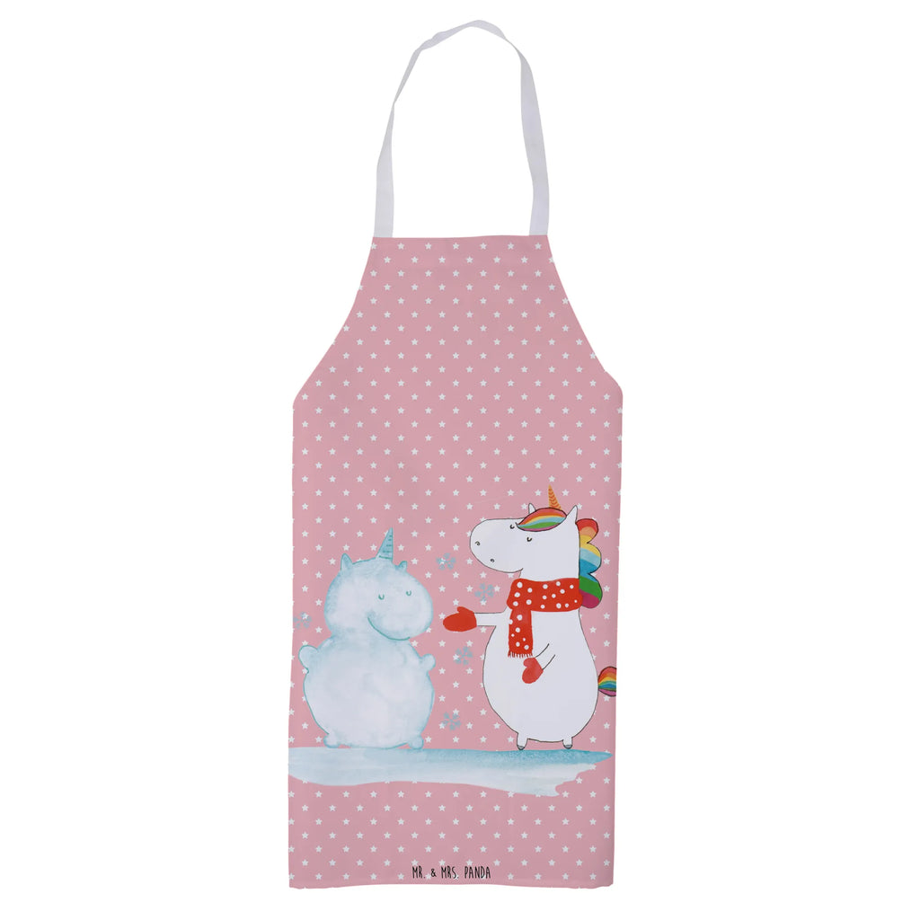 Apron unicorn snowman cooking apron, baking apron, kitchen apron, apron, baking, Cooking, grill apron, unicorn, unicorns, Snow, Unicorn, Christmas, winter gift, Christmas Motif, present, Cold, Winter, Gloves, Cap, Cake, Snowman, X-Mas
