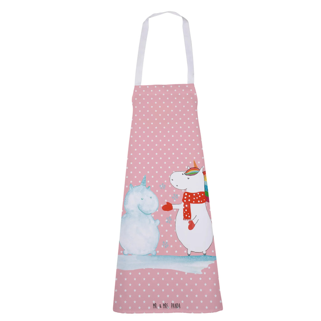 Apron unicorn snowman cooking apron, baking apron, kitchen apron, apron, baking, Cooking, grill apron, unicorn, unicorns, Snow, Unicorn, Christmas, winter gift, Christmas Motif, present, Cold, Winter, Gloves, Cap, Cake, Snowman, X-Mas