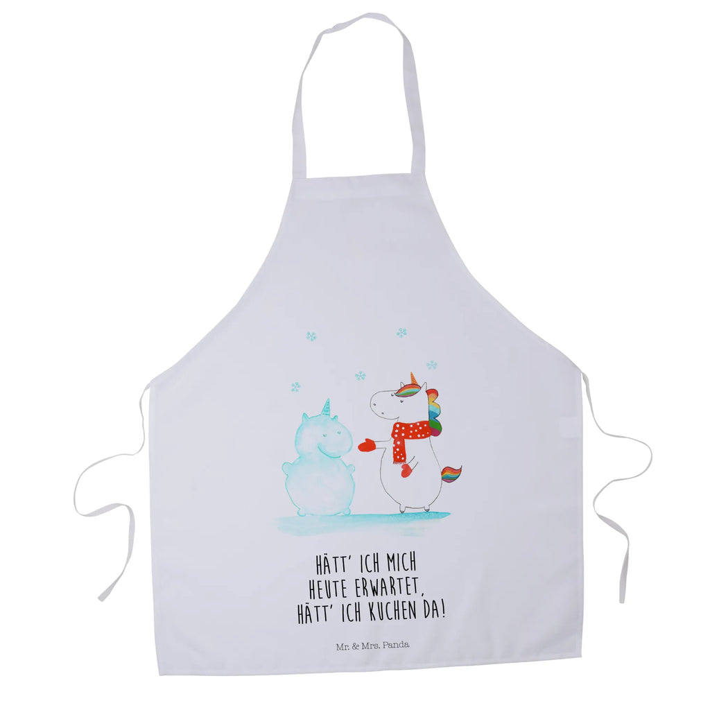Apron unicorn snowman cooking apron, baking apron, kitchen apron, apron, baking, Cooking, grill apron, unicorn, unicorns, Snow, Unicorn, Christmas, winter gift, Christmas Motif, present, Cold, Winter, Gloves, Cap, Cake, Snowman, X-Mas