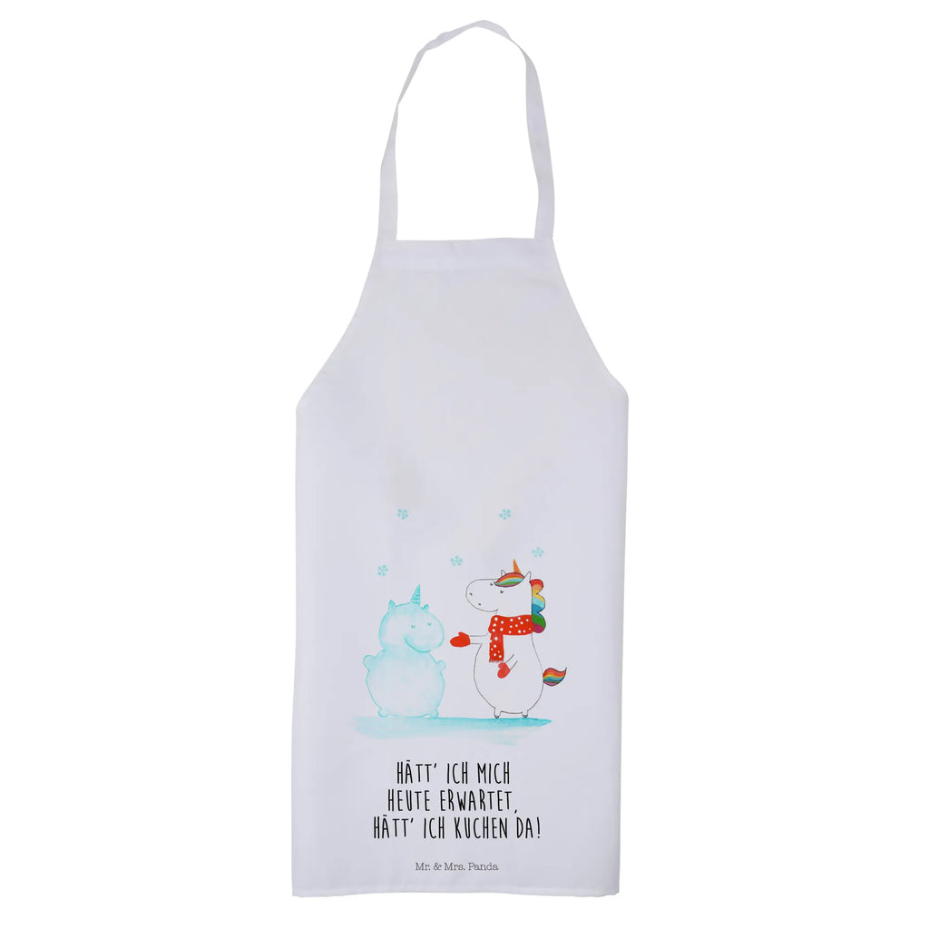 Apron unicorn snowman cooking apron, baking apron, kitchen apron, apron, baking, Cooking, grill apron, unicorn, unicorns, Snow, Unicorn, Christmas, winter gift, Christmas Motif, present, Cold, Winter, Gloves, Cap, Cake, Snowman, X-Mas