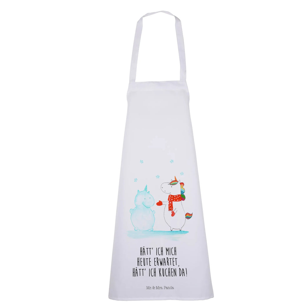 Apron unicorn snowman cooking apron, baking apron, kitchen apron, apron, baking, Cooking, grill apron, unicorn, unicorns, Snow, Unicorn, Christmas, winter gift, Christmas Motif, present, Cold, Winter, Gloves, Cap, Cake, Snowman, X-Mas