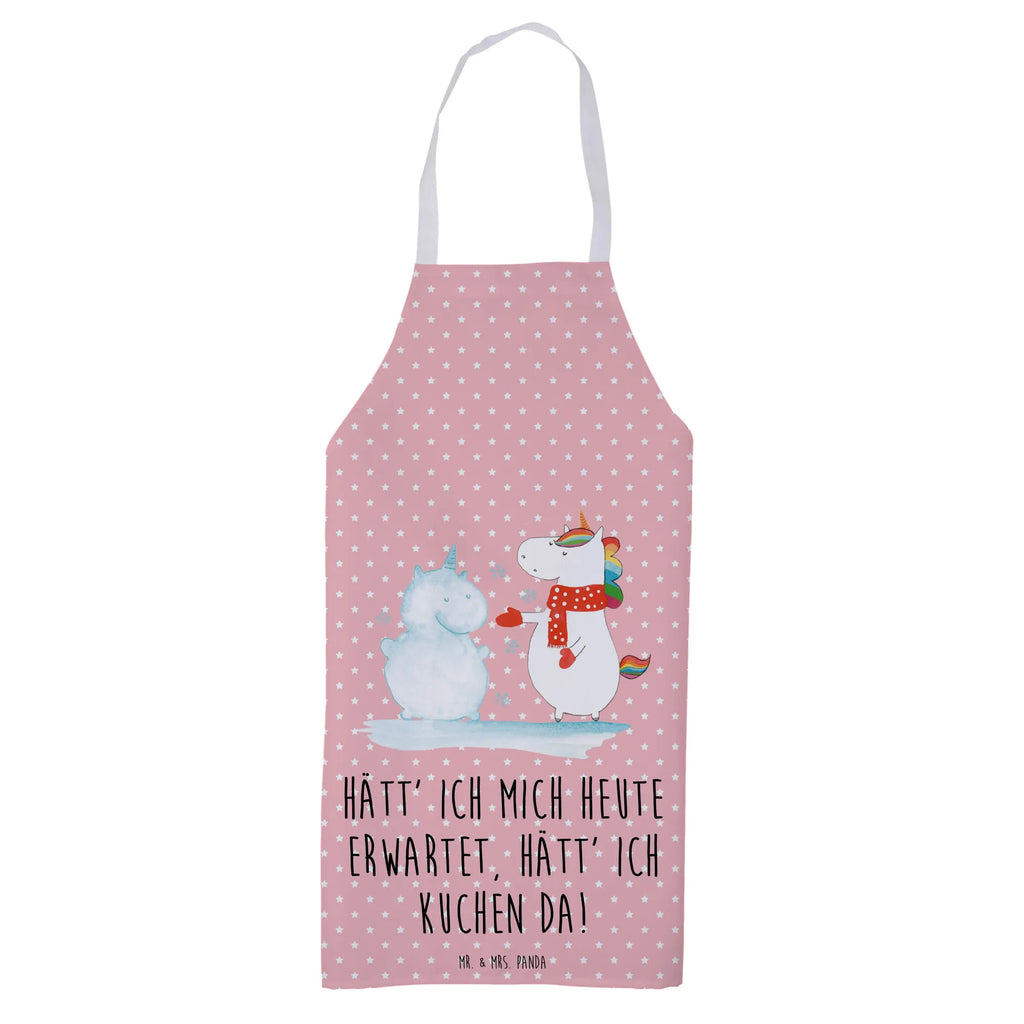 Apron unicorn snowman cooking apron, baking apron, kitchen apron, apron, baking, Cooking, grill apron, unicorn, unicorns, Snow, Unicorn, Christmas, winter gift, Christmas Motif, present, Cold, Winter, Gloves, Cap, Cake, Snowman, X-Mas