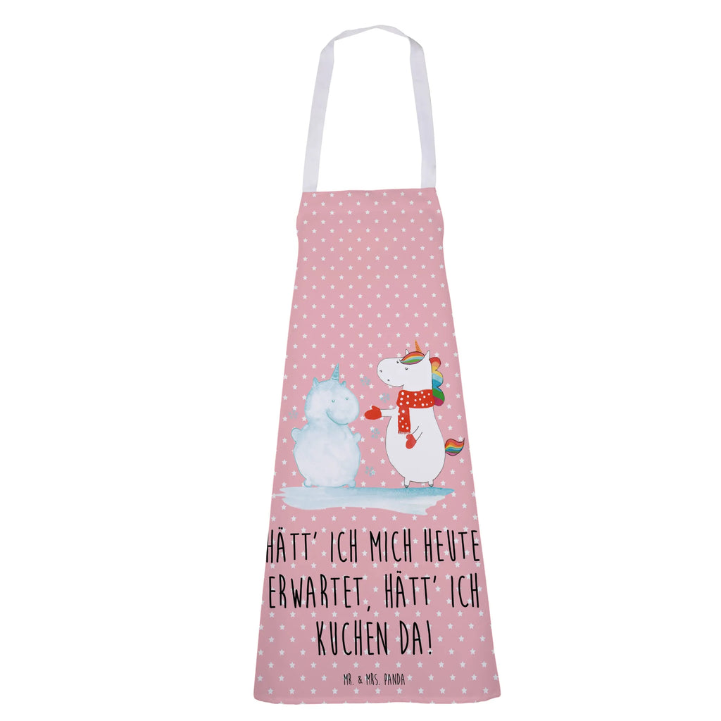 Apron unicorn snowman cooking apron, baking apron, kitchen apron, apron, baking, Cooking, grill apron, unicorn, unicorns, Snow, Unicorn, Christmas, winter gift, Christmas Motif, present, Cold, Winter, Gloves, Cap, Cake, Snowman, X-Mas