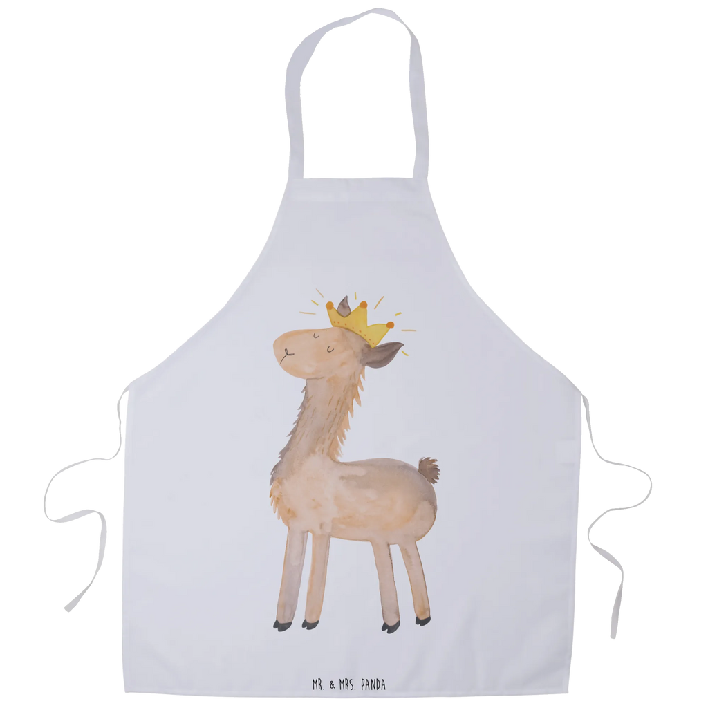 Apron lama king baking apron, kitchen apron, cooking apron, apron, baking, grill apron, Cooking, Llama, llama, alpaca, trendy animal, boss, mum, queen, king, colleague, lamas, supervisor, girlfriend, dad, office colleague, high school graduation, lama