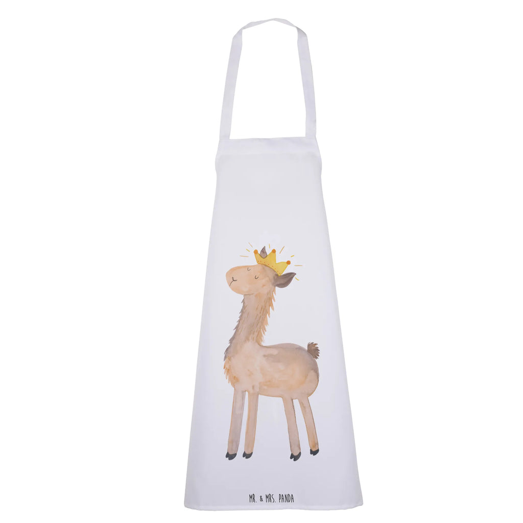 Apron lama king baking apron, kitchen apron, cooking apron, apron, baking, grill apron, Cooking, Llama, llama, alpaca, trendy animal, boss, mum, queen, king, colleague, lamas, supervisor, girlfriend, dad, office colleague, high school graduation, lama
