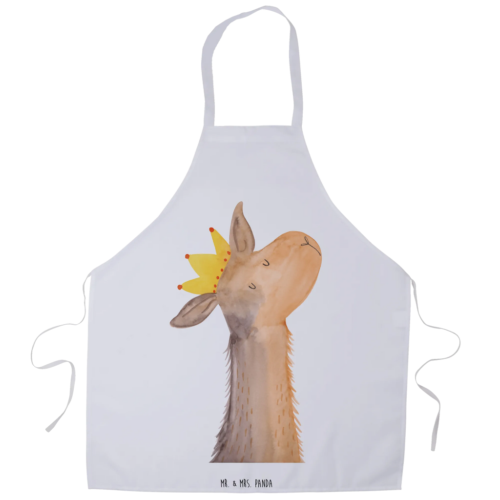 Apron llama head king baking apron, kitchen apron, grill apron, cooking apron, Cooking, baking, apron, Llama, llama, alpaca, trendy animal, colleague, boss, high school graduation, supervisor, lama, dad, girlfriend, office colleague, king, lamas, mum, queen
