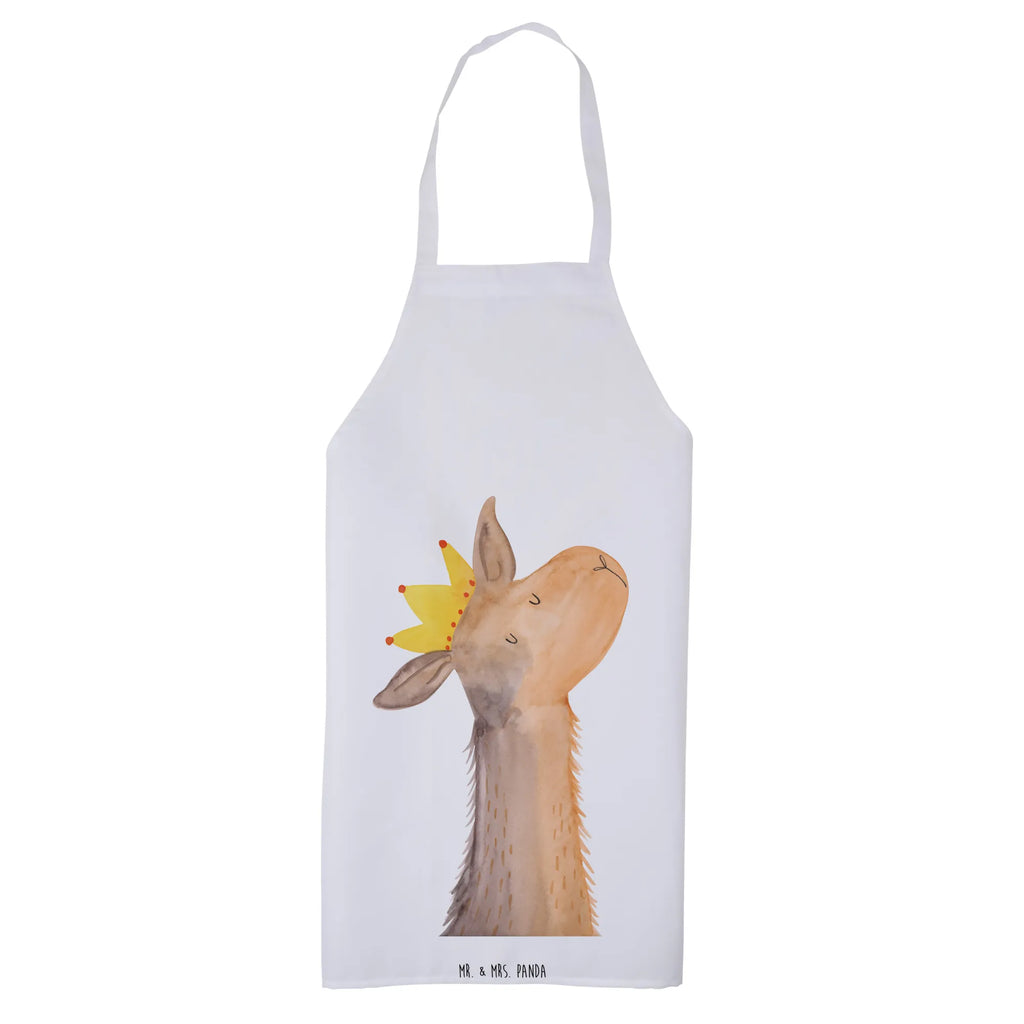 Apron llama head king baking apron, kitchen apron, grill apron, cooking apron, Cooking, baking, apron, Llama, llama, alpaca, trendy animal, colleague, boss, high school graduation, supervisor, lama, dad, girlfriend, office colleague, king, lamas, mum, queen