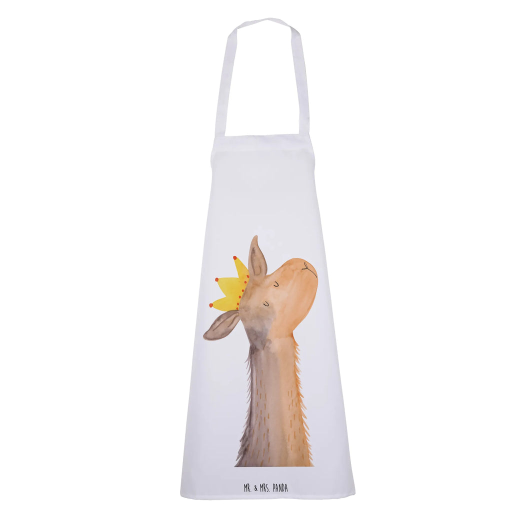Apron llama head king baking apron, kitchen apron, grill apron, cooking apron, Cooking, baking, apron, Llama, llama, alpaca, trendy animal, colleague, boss, high school graduation, supervisor, lama, dad, girlfriend, office colleague, king, lamas, mum, queen