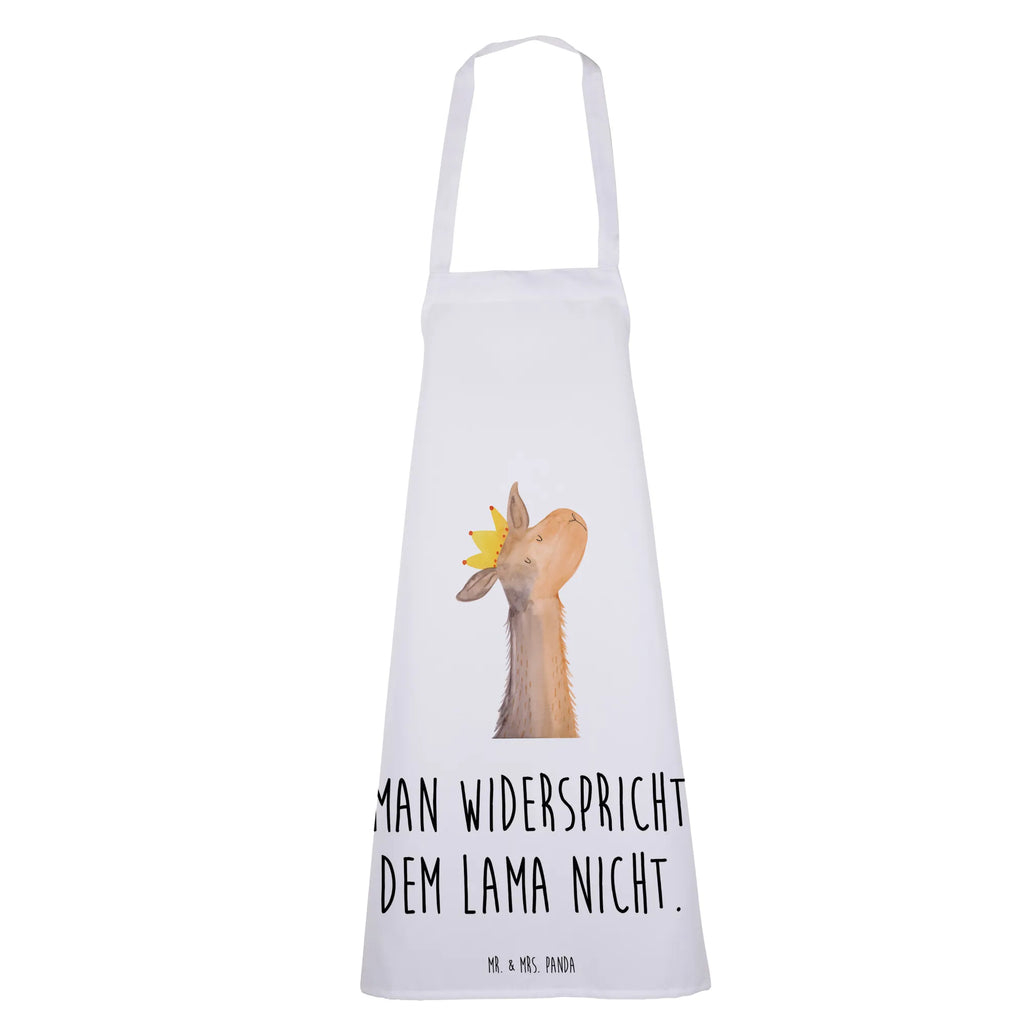 Apron llama head king baking apron, kitchen apron, grill apron, cooking apron, Cooking, baking, apron, Llama, llama, alpaca, trendy animal, colleague, boss, high school graduation, supervisor, lama, dad, girlfriend, office colleague, king, lamas, mum, queen