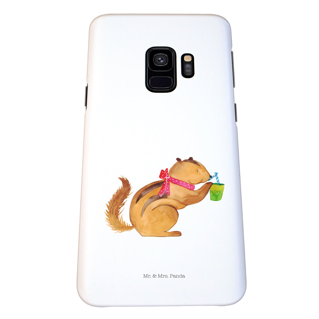 Handyhülle Eichhörnchen Smoothie Samsung Galaxy S9, Handyhülle, Smartphone Hülle, Handy Case, Handycover, Hülle, Tiermotive, Gute Laune, lustige Sprüche, Tiere, Green Smoothies, Diät, Abnehmen, Streifenhörnchen, Eichhörnchen