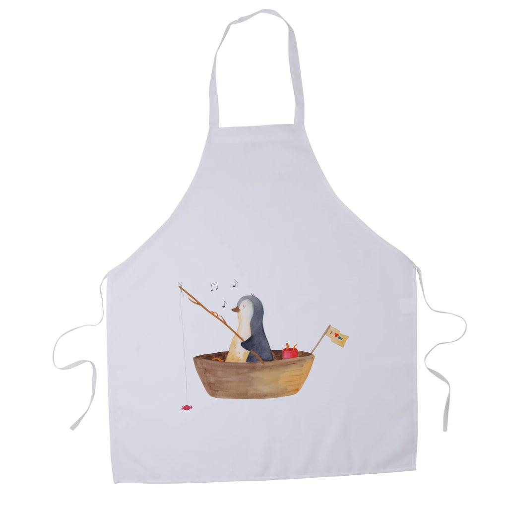 Apron Penguin fishing boat grill apron, Cooking, baking, baking apron, apron, cooking apron, kitchen apron, Penguin, North Pole, Winter, Penguins, divorce, boat, penguins, love of life, gift idea heartache, life, new start, fishing boat, separation, motivation, enjoy, fishing, new beginning