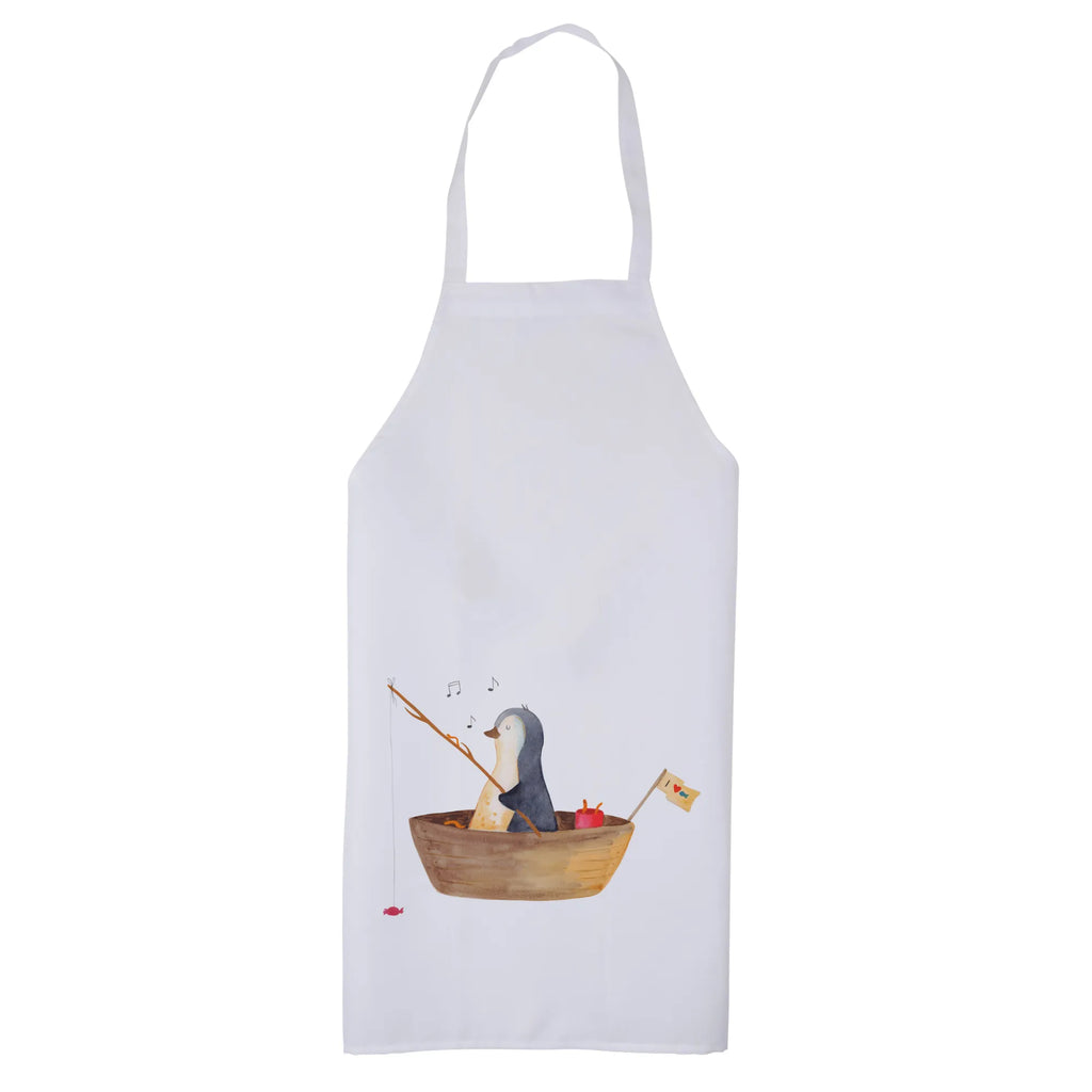 Apron Penguin fishing boat grill apron, Cooking, baking, baking apron, apron, cooking apron, kitchen apron, Penguin, North Pole, Winter, Penguins, divorce, boat, penguins, love of life, gift idea heartache, life, new start, fishing boat, separation, motivation, enjoy, fishing, new beginning