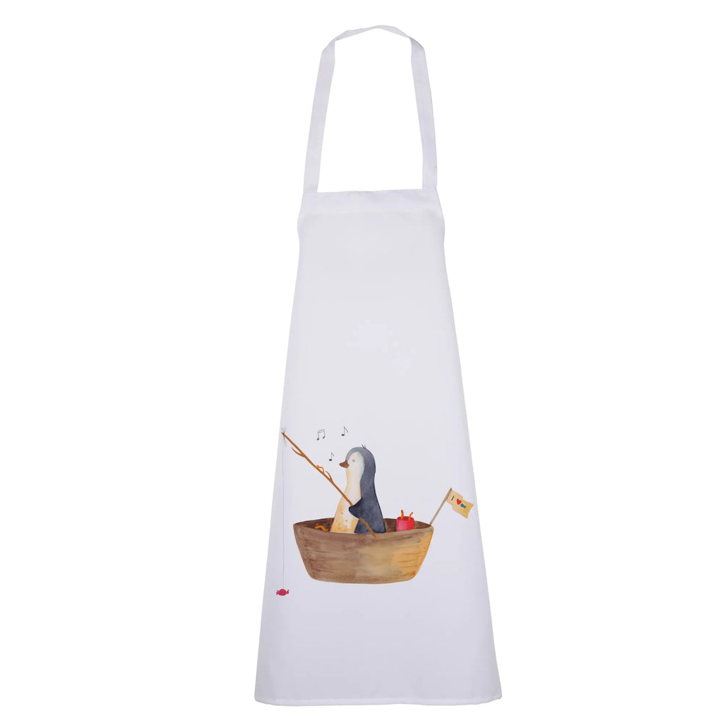 Apron Penguin fishing boat grill apron, Cooking, baking, baking apron, apron, cooking apron, kitchen apron, Penguin, North Pole, Winter, Penguins, divorce, boat, penguins, love of life, gift idea heartache, life, new start, fishing boat, separation, motivation, enjoy, fishing, new beginning
