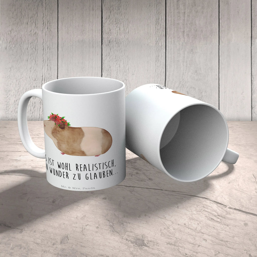 Mug Guinea pig wisdom Kaffeetasse, Porzellantasse, Geschenktasse, Tasse mit Motiven, Teetasse, Tasse, Tasse mit Zitaten, Bürotasse, Keramiktasse, Tiermotive, Gute Laune, lustige Sprüche, Tiere, Realität, Meerie, Wunderland, Weisheit, Blumenkind, Meeries, Meerschweinchen, Motivation, Spruch, Wunder