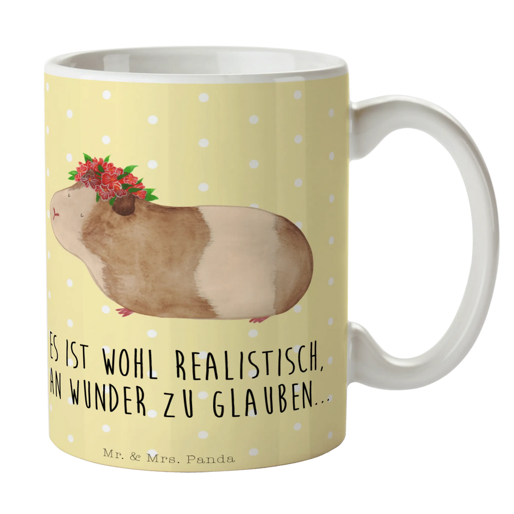 Mug Guinea pig wisdom Kaffeetasse, Porzellantasse, Geschenktasse, Tasse mit Motiven, Teetasse, Tasse, Tasse mit Zitaten, Bürotasse, Keramiktasse, Tiermotive, Gute Laune, lustige Sprüche, Tiere, Realität, Meerie, Wunderland, Weisheit, Blumenkind, Meeries, Meerschweinchen, Motivation, Spruch, Wunder