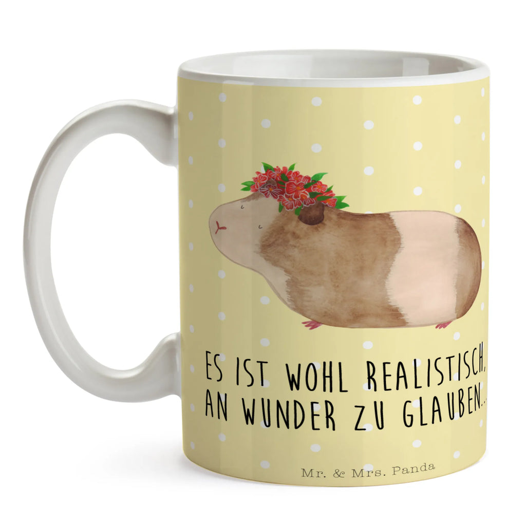 Mug Guinea pig wisdom Kaffeetasse, Porzellantasse, Geschenktasse, Tasse mit Motiven, Teetasse, Tasse, Tasse mit Zitaten, Bürotasse, Keramiktasse, Tiermotive, Gute Laune, lustige Sprüche, Tiere, Realität, Meerie, Wunderland, Weisheit, Blumenkind, Meeries, Meerschweinchen, Motivation, Spruch, Wunder