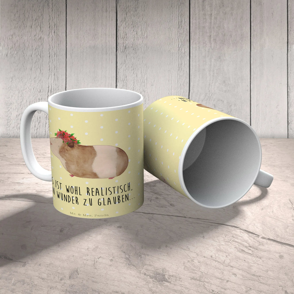 Mug Guinea pig wisdom Kaffeetasse, Porzellantasse, Geschenktasse, Tasse mit Motiven, Teetasse, Tasse, Tasse mit Zitaten, Bürotasse, Keramiktasse, Tiermotive, Gute Laune, lustige Sprüche, Tiere, Realität, Meerie, Wunderland, Weisheit, Blumenkind, Meeries, Meerschweinchen, Motivation, Spruch, Wunder