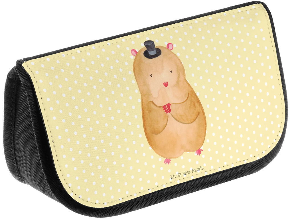 Kosmetiktasche Hamster Hut toilettenbeutel, utensilientasche, Beautybag, beauty tasche, Schminktasche, reise kosmetiktasche, hygiene tasche, bad tasche, Schminktäschchen, Kosmetiktasche, Kulturtasche, beauty case, Waschbeutel, reiseschminktasche, kosmetiktäschchen, Reisenecessaires, kosmetik beutel, Necessaire, Schminkbeutel, zubehörtasche, Beauty Bag, Toilettentasche, Make-Up Bag, kulturtäschchen, kleines Täschchen, Organizer Tasche, Waschtasche, Kulturbeutel, Lustige Sprüche, Tiere, Tiermotive, Gute Laune, Zwerghamster, Zylinder, Zauberer, Hamster, Hut, Magier