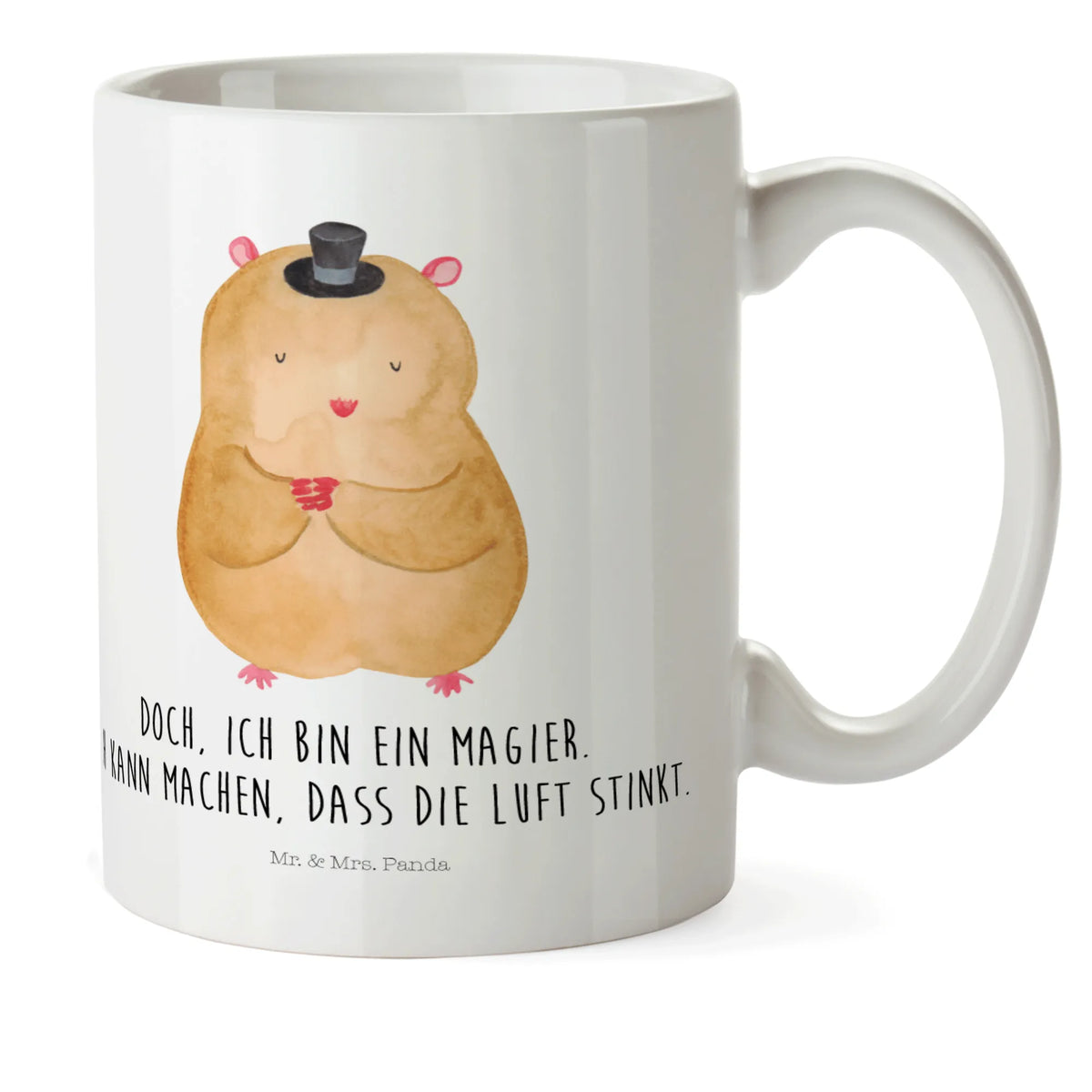 Kindertasse Hamster Hut
