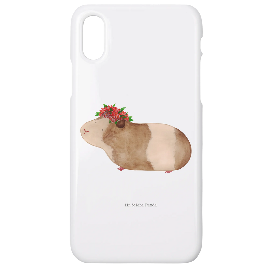 Phone case Guinea pig wisdom Iphone X, case, cover, mobile phone, mobile cover, mobile phone case, Iphone 10, small animals, cute, funny, cute animal motives, hand drawn, small world, funny sayings, good mood, happy, gifts, gift ideas, special gifts, animal lover, card, wonderland, motivation, wonder, guinea pig, reality, flower child, saying, Meeries, meerie, wisdom