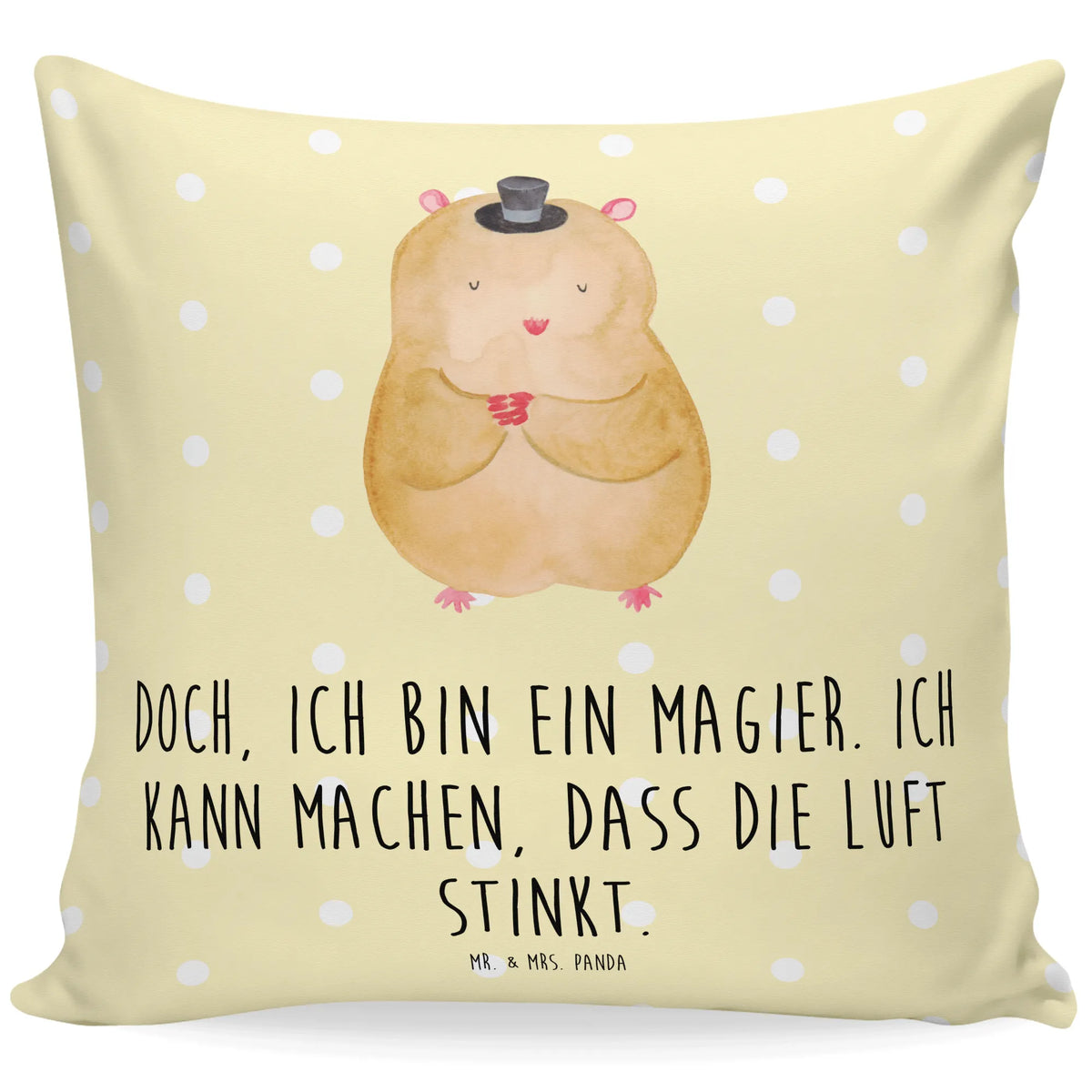 40x40 Kissen Hamster Hut