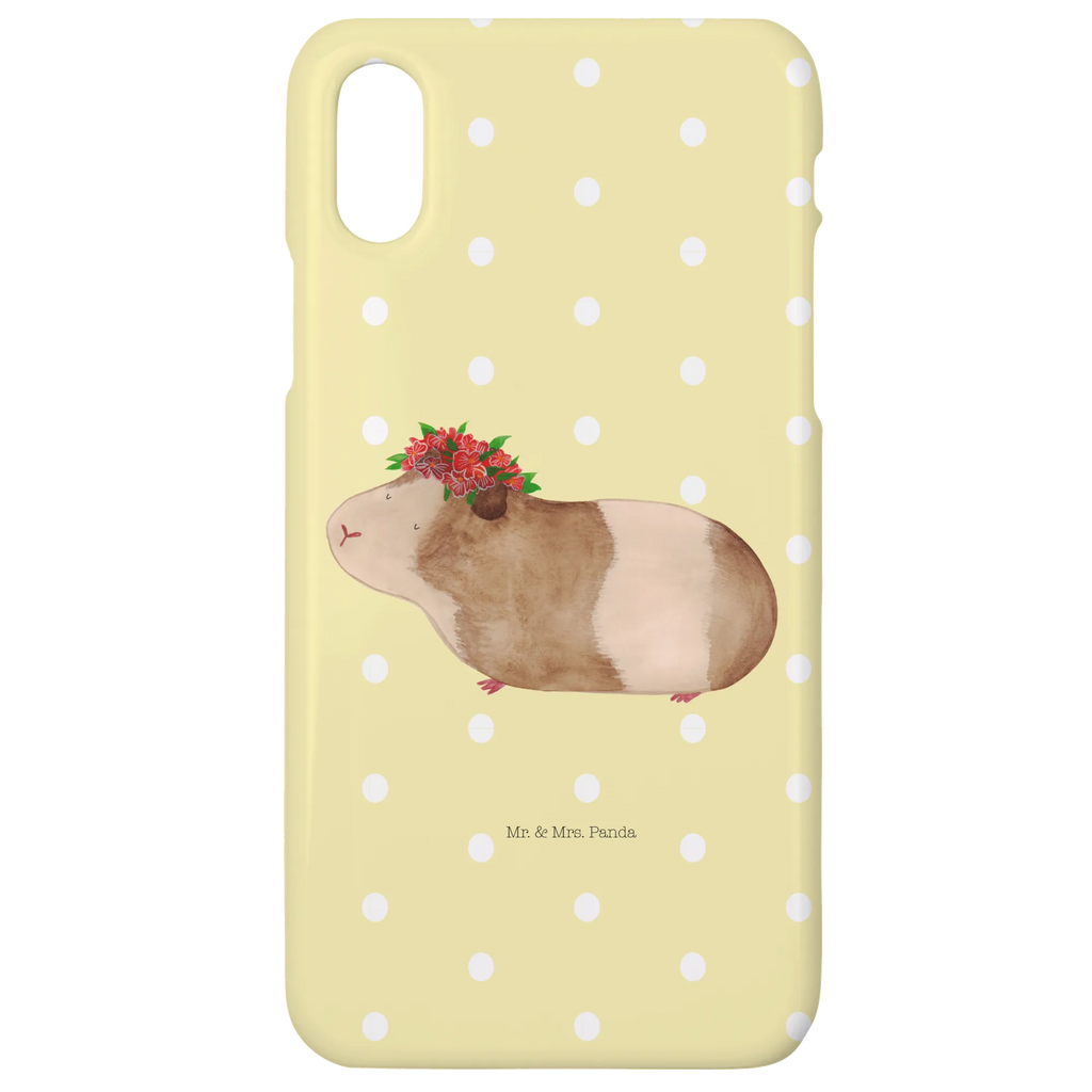 Phone case Guinea pig wisdom Iphone X, case, cover, mobile phone, mobile cover, mobile phone case, Iphone 10, small animals, cute, funny, cute animal motives, hand drawn, small world, funny sayings, good mood, happy, gifts, gift ideas, special gifts, animal lover, card, wonderland, motivation, wonder, guinea pig, reality, flower child, saying, Meeries, meerie, wisdom