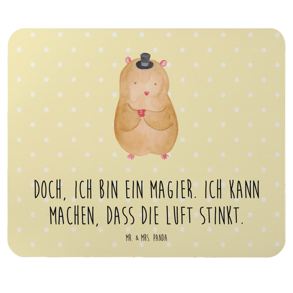 Mouse mat hamster cap Büroausstattung, Mauspad, Computer zubehör, PC Zubehör, Einzigartiges Mauspad, Mousepad, Arbeitszimmer, Mauspad Büro, Mausunterlage, Designer Mauspad, Tiermotive, Gute Laune, lustige Sprüche, Tiere, Magier, Hamster, Hut, Zylinder, Zauberer, Zwerghamster