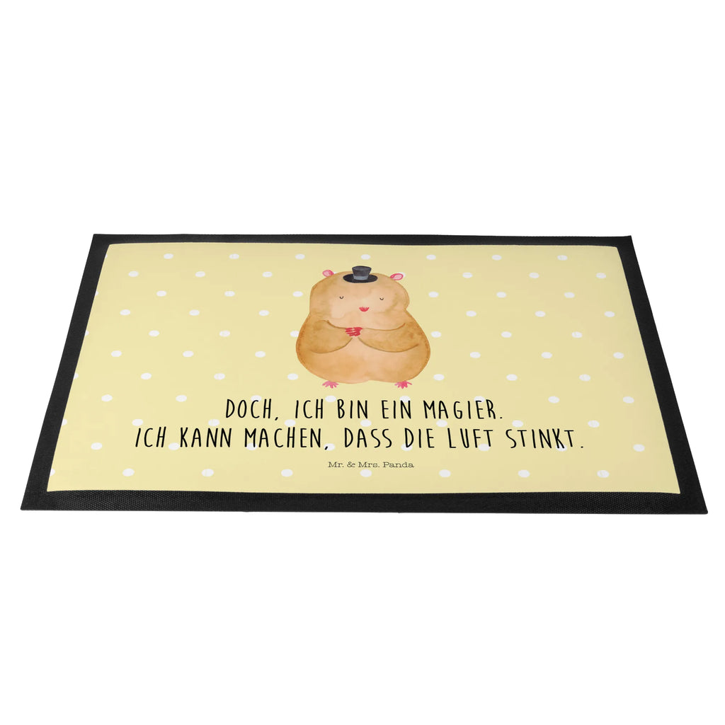 Doormat hamster cap Fussmatte, Schmutzfänger, Schmutzfangmatte, Schmutzfangteppich, Haustürmatte, flurmatte, sauberlaufmatten, Fußabtreter, matte haustür, schmutzfangmatten, Fußmatten, Fußabstreifer, abstreifer, Abtretmatte, Eingangsteppich, Abtreter, Türmatte, Eingangsmatte, Schmutzmatte, Schuhabstreifer, Sauberlaufmatte, außenmatte, Türvorleger, türmatten, hausmatte, fußmatte, Tiermotive, Tiere, Lustige Sprüche, Gute Laune, Hut, Hamster, Zylinder, Zwerghamster, Magier, Zauberer