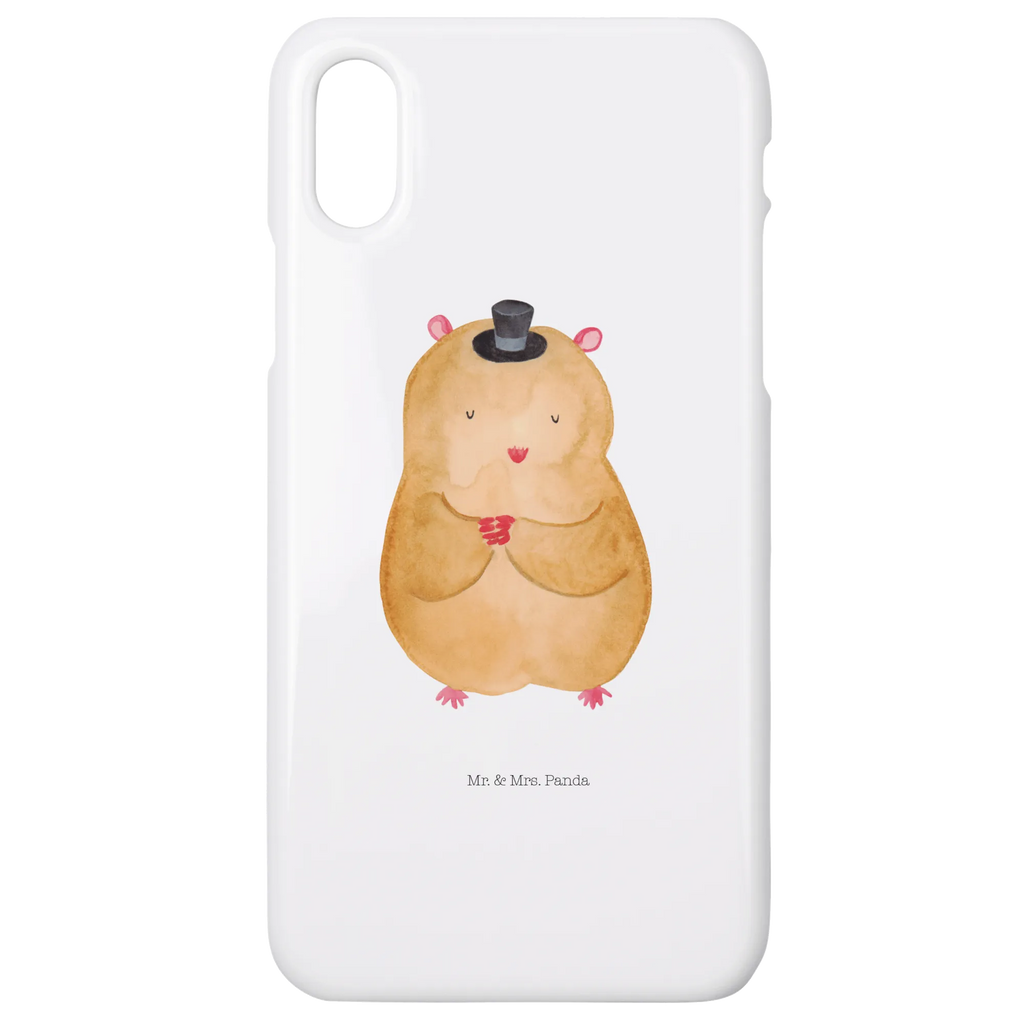 Etui na iPhone 11 Chomik kapelusz Handy, Handycover, Iphone X, Hülle, Iphone 10, Cover, Handyhülle, Handy Case, Lustige Sprüche, Tiermotive, Tiere, Gute Laune, Hamster, Zylinder, Magier, Zauberer, Hut, Zwerghamster