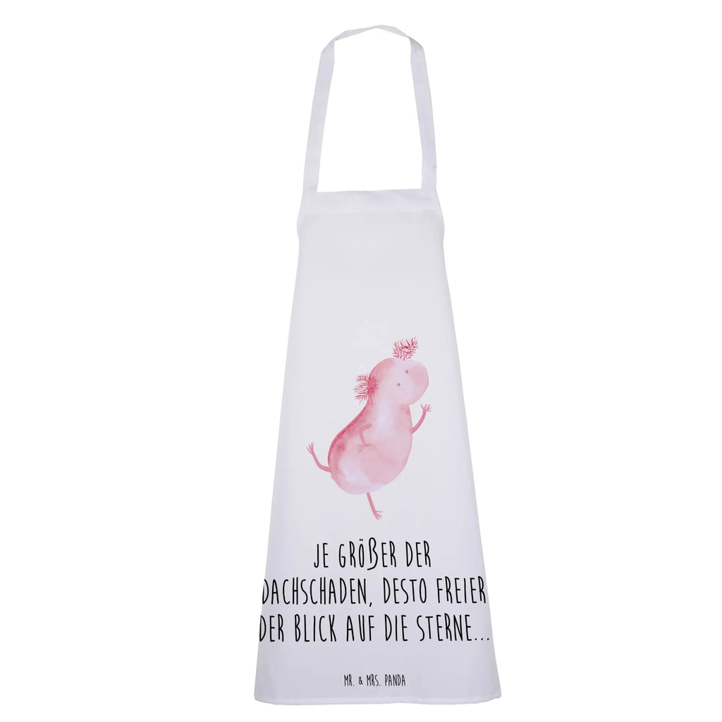 Apron axolotl Dance kitchen apron, baking apron, grill apron, baking, cooking apron, Cooking, apron, Axolotl, Axelotl, marine animals, Mexican walking fish, salamander, crazy, girlfriend, roof damage, best friend, amphibians, stars, axolot, tailfish