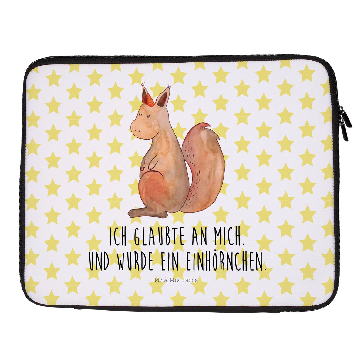 Notebook Tasche Einhorn Glauben Notebook Tasche, Laptop, Computertasche, Tasche, Notebook-Tasche, Notebook-Reisehülle, Notebook Schutz, Einhorn, Einhörner, Einhorn Deko, Pegasus, Unicorn, Einhörnchen, Eichhörnchen, Eichhorn