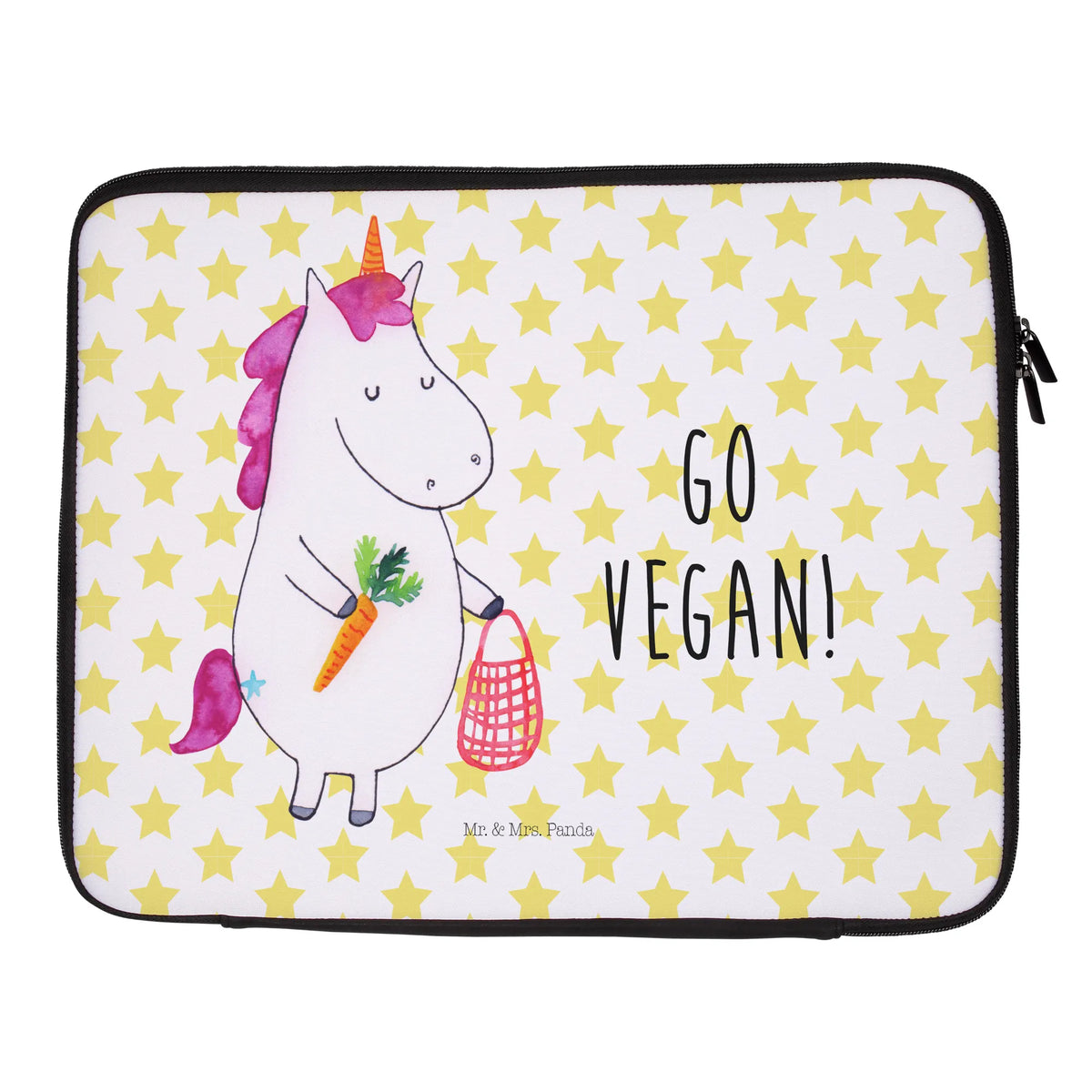 Notebook Tasche Einhorn Vegan Notebook Tasche, Laptop, Computertasche, Tasche, Notebook-Tasche, Notebook-Reisehülle, Notebook Schutz, Einhorn, Einhörner, Einhorn Deko, Pegasus, Unicorn, vegan, Gesund leben, Vegetariar, Rohkost, Gesund essen, Veganismus, Veganer