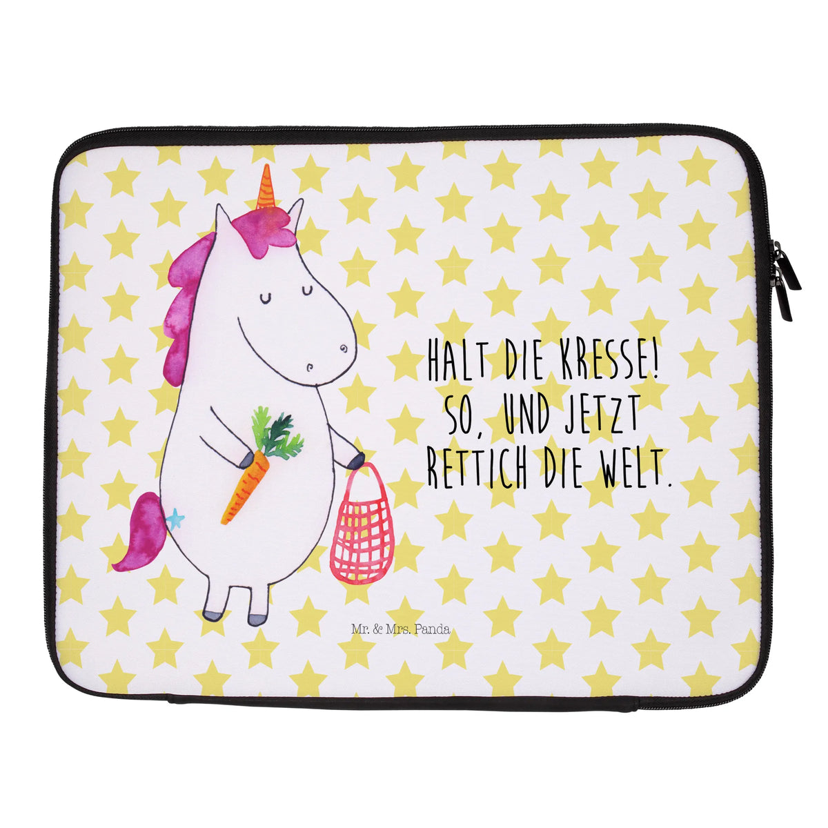 Notebook Tasche Einhorn Gemüse Notebook Tasche, Laptop, Computertasche, Tasche, Notebook-Tasche, Notebook-Reisehülle, Notebook Schutz, Einhorn, Einhörner, Einhorn Deko, Pegasus, Unicorn, Biomarkt, Gemüse, Wochenmarkt