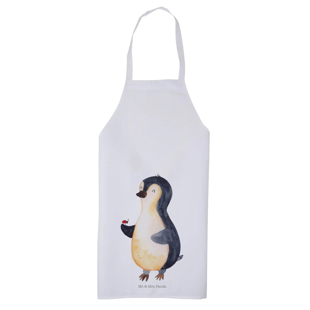 Apron Penguin ladybug Cooking, kitchen apron, baking, apron, grill apron, baking apron, cooking apron, Penguin, North Pole, Winter, Penguins, joy of life, happiness, joy, love, penguins, wonder, ladybird
