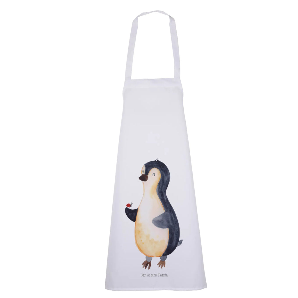 Apron Penguin ladybug Cooking, kitchen apron, baking, apron, grill apron, baking apron, cooking apron, Penguin, North Pole, Winter, Penguins, joy of life, happiness, joy, love, penguins, wonder, ladybird