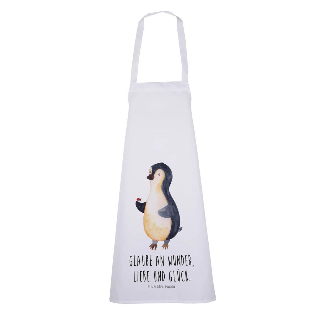 Apron Penguin ladybug Cooking, kitchen apron, baking, apron, grill apron, baking apron, cooking apron, Penguin, North Pole, Winter, Penguins, joy of life, happiness, joy, love, penguins, wonder, ladybird