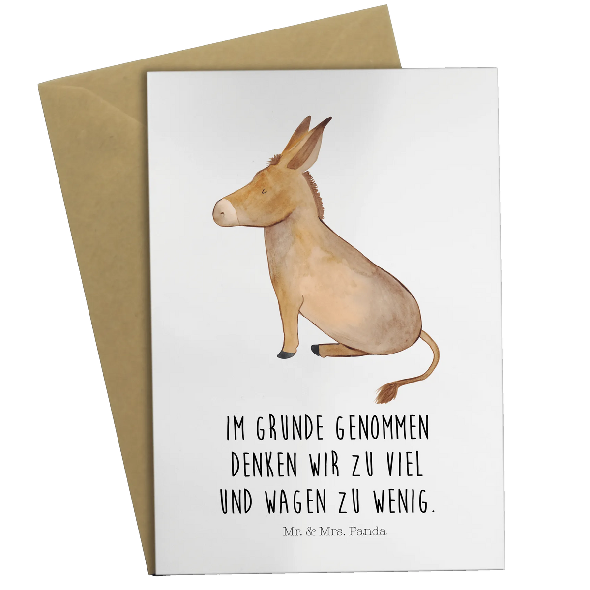 Grußkarte Esel weihnachtskarten, jubiläumskarte, Grußkarten, Glückwunschkarte, Klappkarte, Grußkarte, glückwunschkarten, Motivkarte, kommunionskarte, einladungskarten, Beileidskarte, osterkarte, dankeskarten, babykarte, abiturkarte, genesungskarte, valentinstagskarte, firmungskarte, osterkarten, vatertagskarte, neujahrskarte, hochzeitskarten, spruchkarte, Tiere, Tiermotive, Gute Laune, Lustige Sprüche, Ziel, Zuversicht, Positive Gedanken, Lebensglück, Weisheit, Mut, Erfolg, Lebensmut, Tapferkeit, Esel, Lebensziel