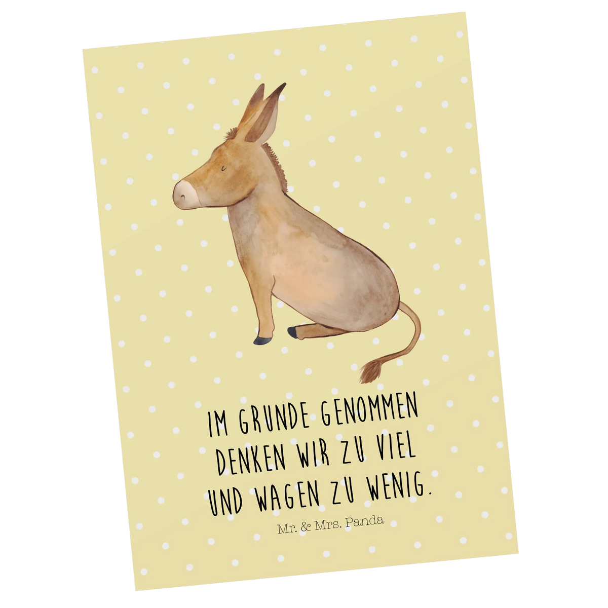Postkarte Esel bildkarte, kunstkarte, Motivkarte, spruchkarte, Ansichtskarte, Postkarte, Designkarte, Grußkarte, Fotokarte, Ansichtskarten, einzelkarte, Kunstkarten, Postkarten, Lustige Sprüche, Tiere, Tiermotive, Gute Laune, Zuversicht, Lebensziel, Lebensglück, Esel, Ziel, Positive Gedanken, Tapferkeit, Erfolg, Weisheit, Lebensmut, Mut