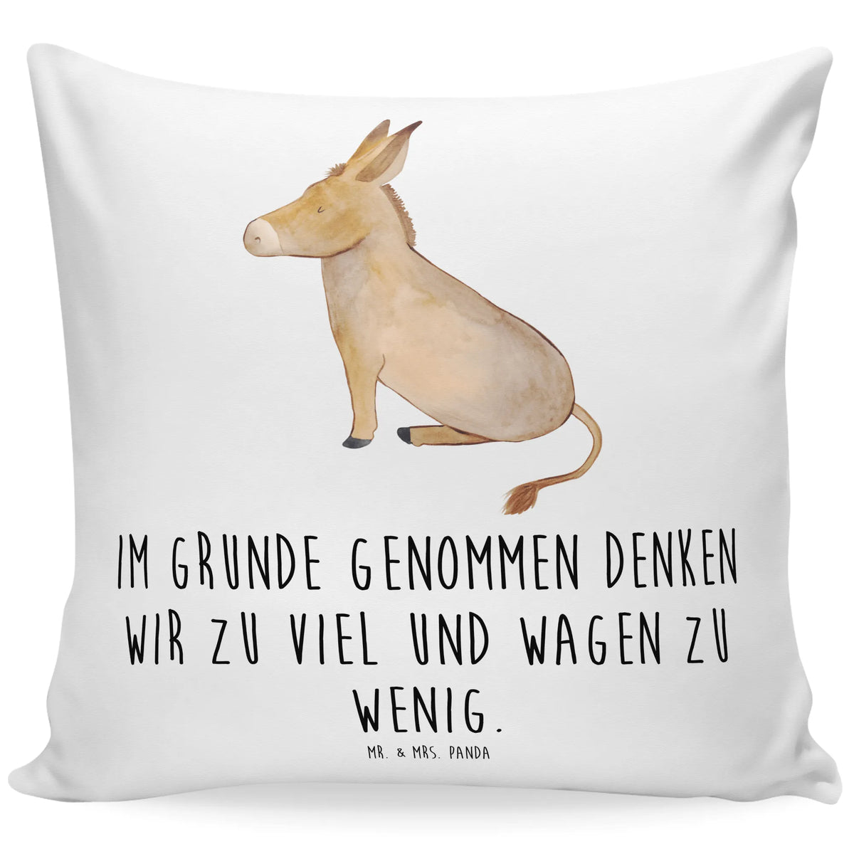 Cushion Donkey Sofakissen 40x40, kuschelkissen 40x40, Kissen 40x40, Dekokissen, kissen für sofa, Polsterkissen, Sofa Kissen, flauschkissen, couch kissen, Gemütliches Kissen, kissen 40 x 40, kissen für couch, Weiches Kissen, Kuschel Kissen, Mikrofaser Kissen, mikrofaser zierkissen, Dekokissen 40x40, zierkissen 40x40, Polster, Kopfkissen 40x40, Kleines Kissen, couchkissen 40x40, wurfkissen, wohnzimmer kissen, Motivkissen, mikrofaser sofakissen, Couchkissen, Kuschelkissen, Panda Kissen, Dekokissen Sofa, Lounge Kissen, 40x40 kissen, Zierkissen, kissen mikrofaser, Deko Kissen, mikrofaser kopfkissen, Bedrucktes Kissen, Wohnzimmerkissen, zier kissen, kissen bedruckt, mikrofaser dekokissen, 40 X 40 Kissen, Sofakissen, Tiere, Tiermotive, Gute Laune, Lustige Sprüche, Lebensziel, Positive Gedanken, Ziel, Zuversicht, Lebensglück, Weisheit, Lebensmut, Esel, Erfolg, Mut, Tapferkeit