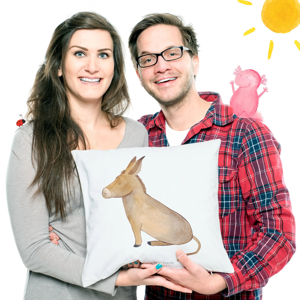 40x40 Kissen Esel Kissen, Sofakissen, Kissenhülle 40x40, Motivkissen, Dekokissen 40x40, Kopfkissen 40x40, Kopfkissen, Zierkissen, sitzkissen, Kissenbezug 40x40, Kissenhülle, sofakissen, Sofakissen 40x40, Couchkissen, Dekokissen Sofa, Dekokissen, Kissenbezüge, Kissen 40x40, Kissen 40x40 Waschbar, Tiermotive, Gute Laune, lustige Sprüche, Tiere, tapferkeit, Ziel, Weisheit, zuversicht, Esel, Lebensziel, Mut, Lebensmut, Lebensglück, positive gedanken, erfolg